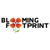 Blooming Footprint Logotype