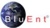 BluEnt Logotype