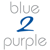 blue2purple Logotype