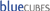 Blue Cubes Web Design Logotype