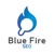Blue Fire SEO Logotype