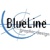 Blue Line Graphic Design & Publishing Logotype