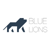 BLUE LIONS Logotype