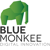 Blue Monkee Digital Logotype