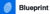 Blue Print Product Design Logotype