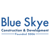Blue Skye Construction Logotype