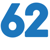 Blue Studio62 Logotype