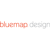 Bluemap Design Logotype