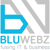Bluwebz Logotype