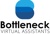 BOTTLENECK DISTANT ASSISTANTS Logotype