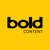 Bold Content Video Logotype