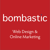 Bombastic Web Design and Marketing Logotype
