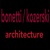 Bonetti/Kozerski Architecture DPC Logotype