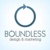 Boundless Design and Marketing Logotype