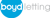 Boyd Legal Logotype
