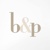 B&P Advertising Media Public Relations Logotype