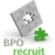 BPO Recruit Logotype