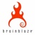 Brainblaze : Fine Advertising & Design Logotype
