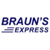 Braun's Express Inc Logotype