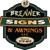 Brenner Signs & Awnings LLC. Logotype