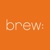 Brew: Creative Media Logotype