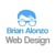 Brian Alonzo Web Design Logotype