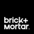 Brick+Mortar Co. Logotype