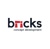 Bricks Concept Development Logotype
