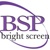 Bright Screen Productions Logotype