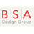 BSA DESIGN GROUP, INC. Logotype