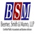 Beemer Smith & Munro Logotype