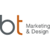 BT Marketing & Design Logotype
