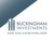 Buckingham Investments, Inc. Logotype