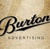 Burton Advertising Logotype
