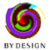 By Design, LLC. Logotype
