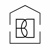 by Design Furniture and Interior Design Logotype