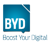 BYD - Boost Your Digital Logotype