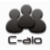 C-aio Indonesia Logotype