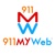 911MYWEB Logotype