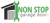 Non Stop Garage Door Logotype