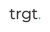 TRGT Digital Logotype