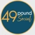 49 Pound Social Logotype