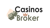 Casinos Broker Logotype