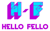 Hello Fello Logotype
