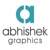 Abhishek Graphics Logotype