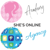 The She's Online Group Logotype