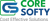 Coresofty Logotype