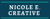 Nicole E. Creative Logotype