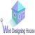 Web Designing House Logotype