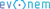 Evonem L. L. C. Logotype